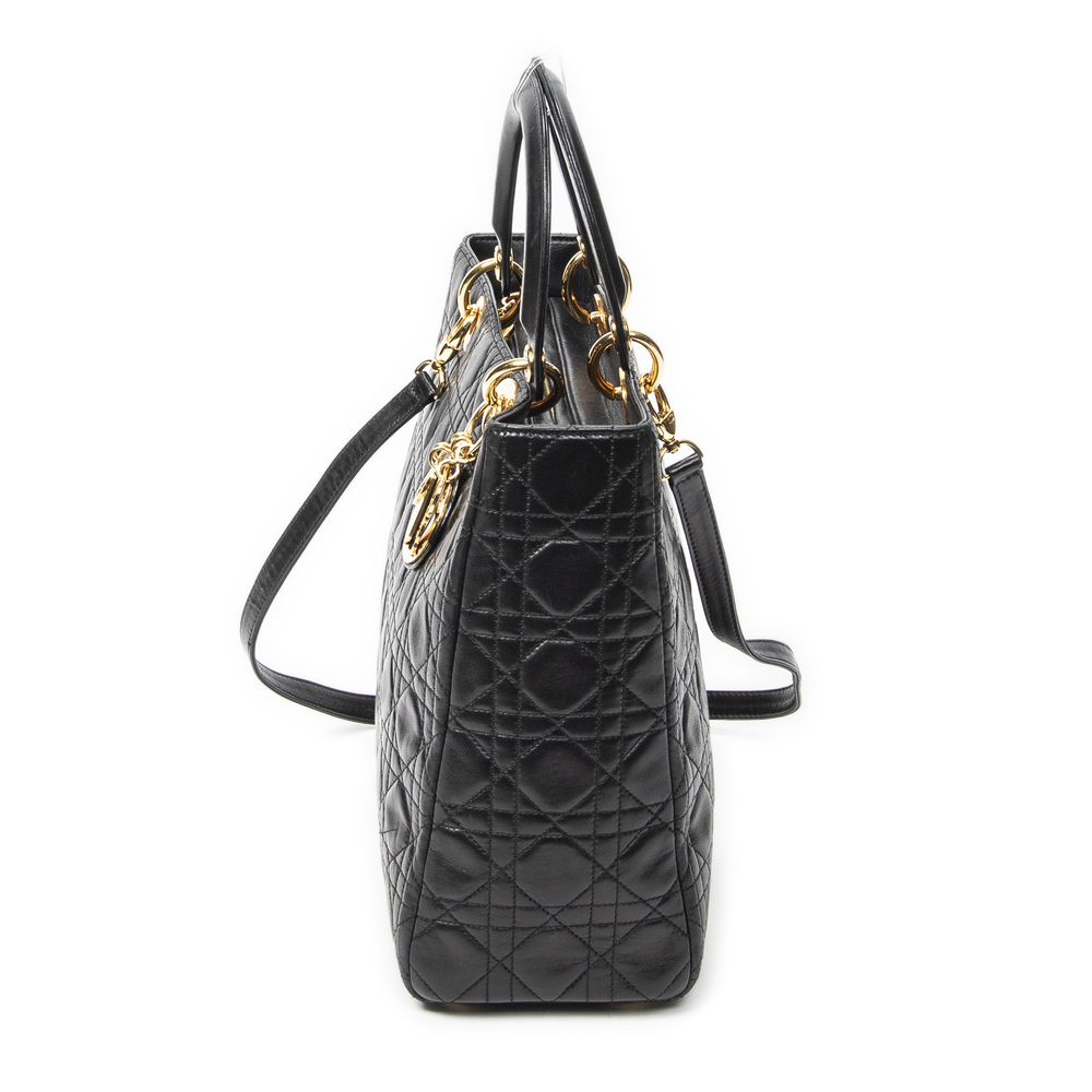Dior Large Lady Dior Zip - Picture 3 of 11